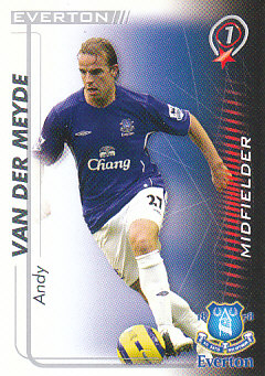Andy van der Meyde Everton 2005/06 Shoot Out #384